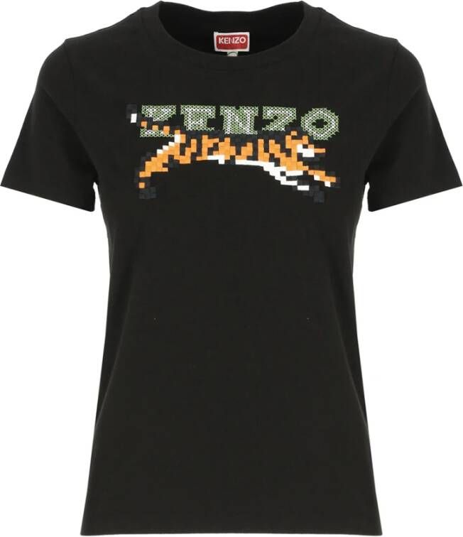 Kenzo T-Shirts Zwart Dames