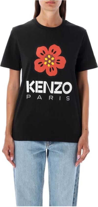 Kenzo T-Shirts Zwart Dames