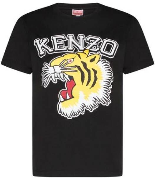 Kenzo Stijlvolle T-Shirt Zwart Dames