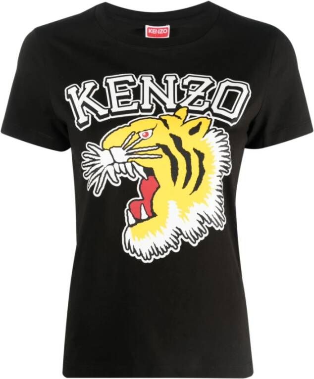 Kenzo T-Shirts Zwart Dames