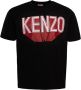 Kenzo Zwarte T-shirts en Polos met Pinaforemetal Black Dames - Thumbnail 3