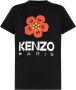 Kenzo Stijlvolle Zwarte Losse T-Shirt voor Vrouwen Zwart Dames - Thumbnail 1