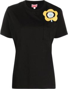Kenzo Stijlvol T-Shirt voor Heren Zwart Dames