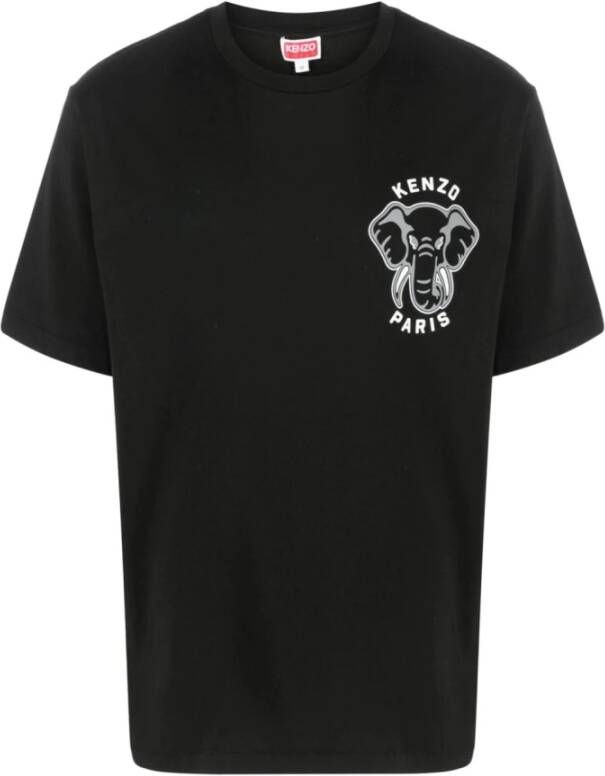 Kenzo T-Shirts Zwart Heren