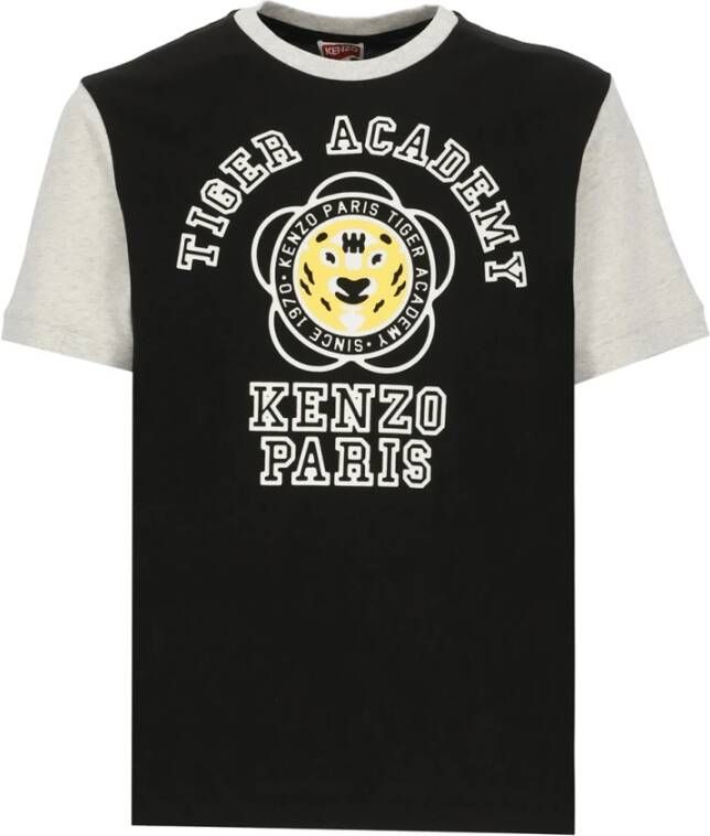 Kenzo T-Shirts Zwart Heren