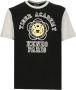Kenzo Zwart Tiger Academi Print T-shirt Black Heren - Thumbnail 1