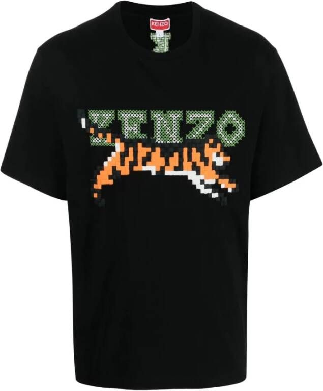 Kenzo T-shirts Zwart Heren