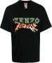 Kenzo Zwarte Pixel Classic T-shirts en Polos Black Dames - Thumbnail 1
