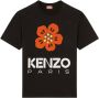 Kenzo Losse Boke Flower T-Shirt Blauw Dames - Thumbnail 1