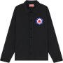Kenzo Zwarte Shirtjas met Logo-Print Black Heren - Thumbnail 1
