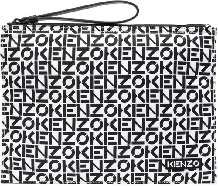 Kenzo Tas Wit Heren