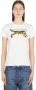 Kenzo Witte T-shirts en Polos Elegant en Comfortabel White Dames - Thumbnail 3