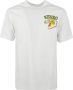 Kenzo Tiger Varsity Classic T-Shirt voor Heren Beige Heren - Thumbnail 1