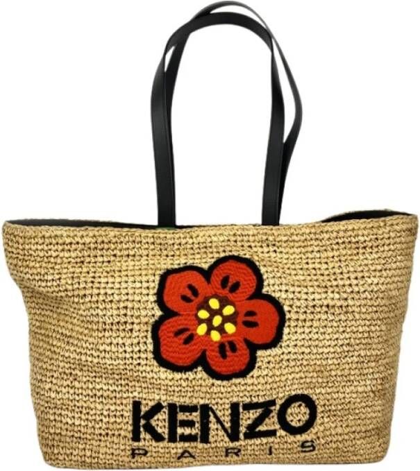Kenzo Tote Bags Beige Dames