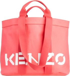 Kenzo Tote Bags Roze Dames
