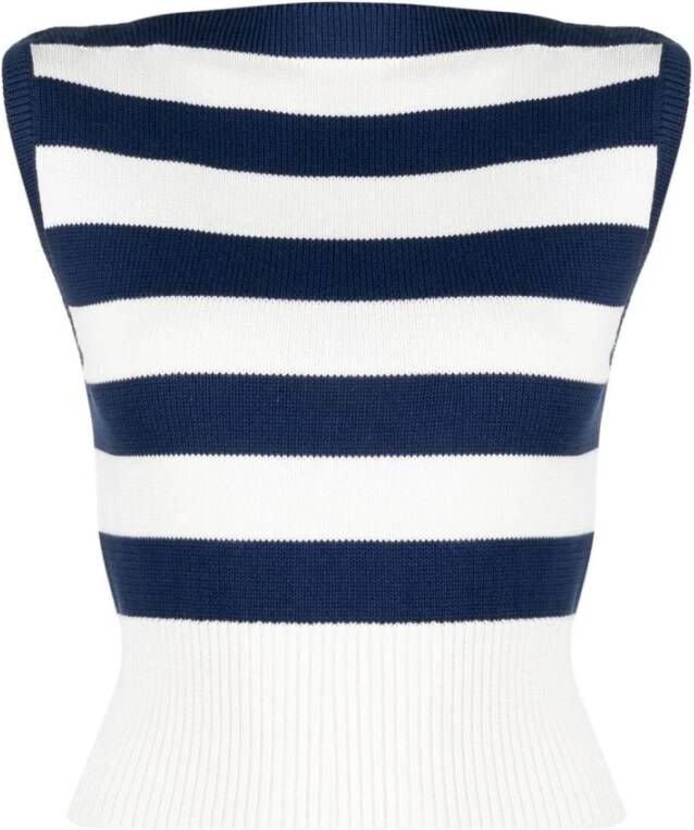 Kenzo Trui met ronde hals Blauw Dames