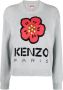Kenzo Comfortabele trui in parelgrijs Grijs Dames - Thumbnail 1