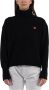 Kenzo Zwarte Sweaters met 4 5 cm Hak Black Dames - Thumbnail 2