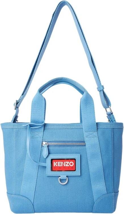 Kenzo Urban Chic Tote Bag Blauw Dames