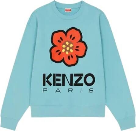 Kenzo Urban Lente Sweatshirt Blauw Heren