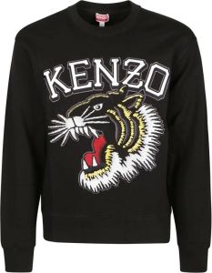 Kenzo Varsity Classic Sweatshirt Zwart Heren