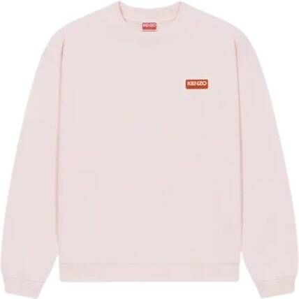 Kenzo Verhoog je modegame met een dames sweatshirt Roze Dames
