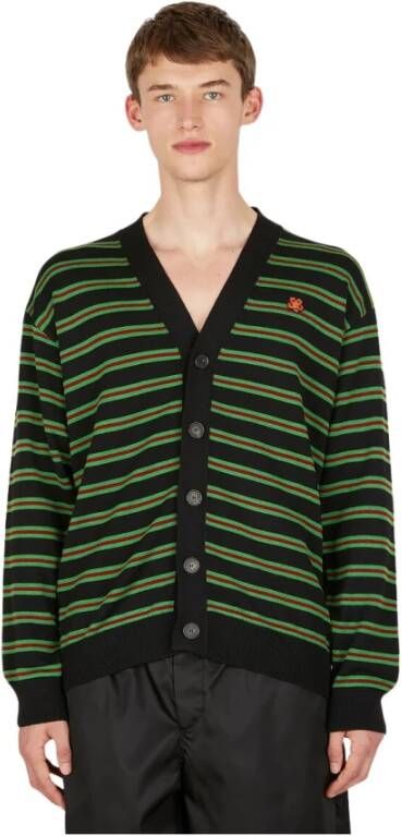 Kenzo Vest Groen Heren