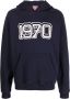 Kenzo Vintage University Sportswear Hoodie Blauw Heren - Thumbnail 1