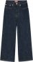 Kenzo Vintage Wide-Leg Cropped Jeans Blauw Dames - Thumbnail 1