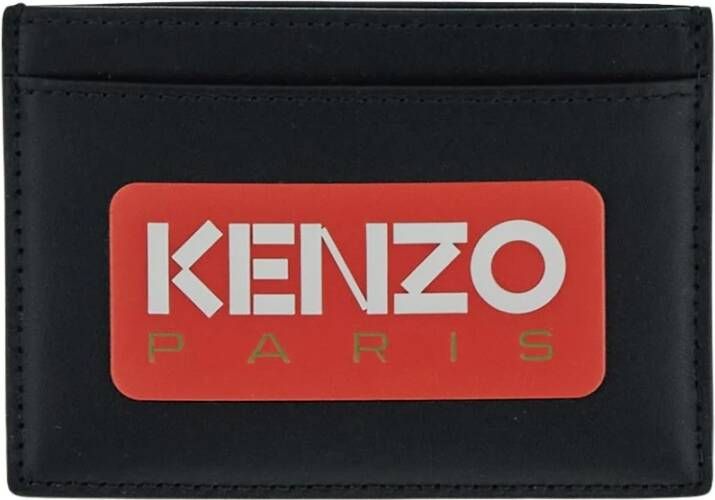 Kenzo Wallets Cardholders Zwart Heren