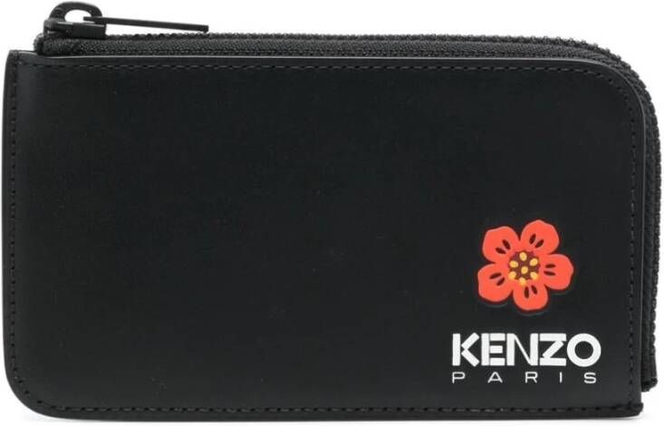 Kenzo Wallets & Cardholders Zwart Heren