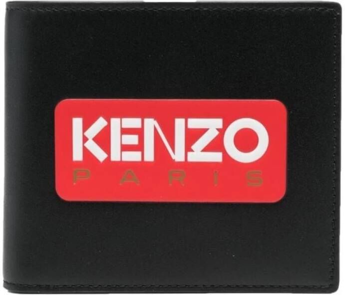 Kenzo Wallets & Cardholders Zwart Heren