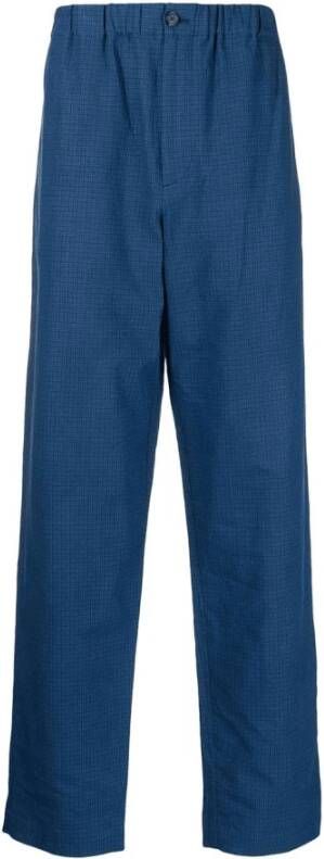 Kenzo Wijde broek Blauw Dames