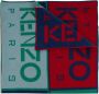 Kenzo Modern Patchwork Deken Multicolor Heren - Thumbnail 1