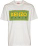 Kenzo T-shirts and Polos White Wit Heren - Thumbnail 1
