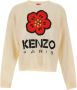 Kenzo Witte Paris Sweaters Stijlvolle Toevoeging aan je Garderobe Wit Dames - Thumbnail 3