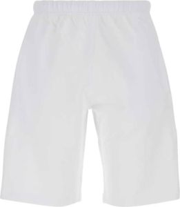 Kenzo Witte stretch cotton bermuda shorts Wit Heren