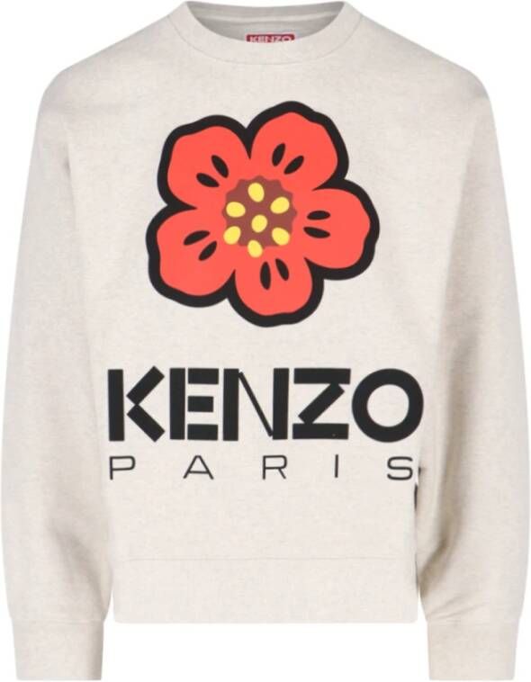 Kenzo Witte Sweaters voor Heren Wit Heren