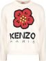 Kenzo Witte Trui met 'Boke Flower' Motief Wit Heren - Thumbnail 4