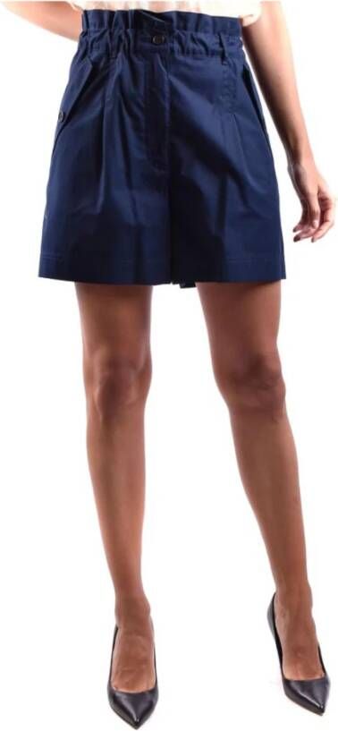 Kenzo Women's Shorts Blauw Dames