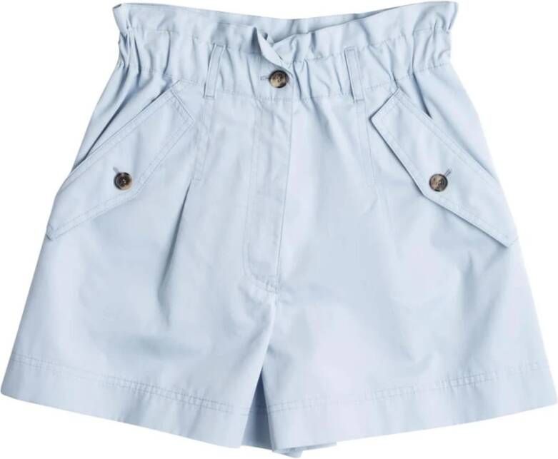 Kenzo Women's Shorts Blauw Dames