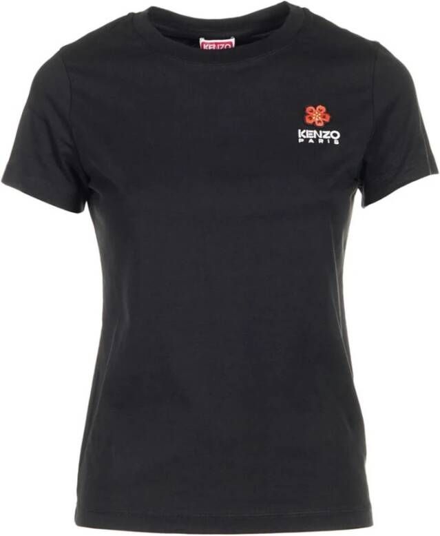 Kenzo Women's T-Shirt Zwart Dames