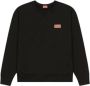 Kenzo Zwart Streetwear Sweatshirt met Vintage Touch Zwart Heren - Thumbnail 1