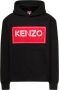 Kenzo Zwarte Logo Sweatshirt voor Heren Black Heren - Thumbnail 1