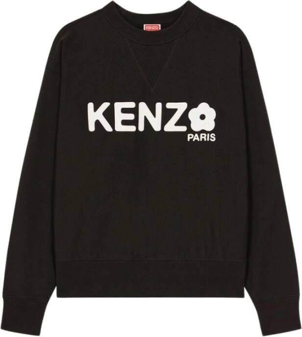 Kenzo Zwarte Boke Flower 2.0 Sweatshirt Zwart Heren