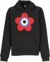 Kenzo Zwarte Katoenen Hoodie met Contrasterend Logo Zwart Heren - Thumbnail 1