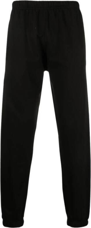 Kenzo Zwarte Logo Sweatpants Zwart Heren