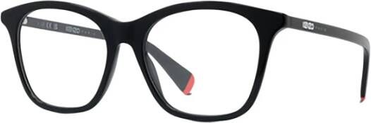 Kenzo Zwarte Ss23 Dames Optische Brillen Zwart Dames
