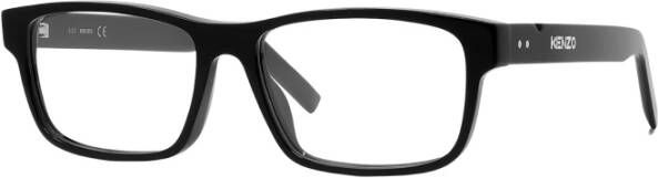 Kenzo Zwarte Ss23 Dames Optische Brillen Zwart Dames