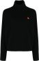 Kenzo Zwarte Sweaters met 4 5 cm Hak Black Dames - Thumbnail 1